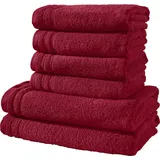 Erwin Müller Heidelberg Handtuchset 6-tlg. rot