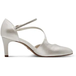 TAMARIS Pumps Damen Vegan Elegant weiß,EU 40