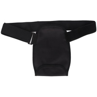Colostomy Bag Cover Waterproof Stoma Bag Covers Adjustable Stretchy Universal Stoma Pouch Cover for ileostomy Stoma Supplies for Women Men (Black)
