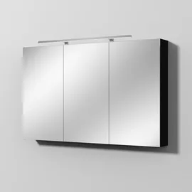 Sanipa Milla 120 cm Schwarz