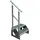 Kaminbau Mierzwa Treppe Freistehend 2 Stufen 44 x 60 x 38 cm Edelstahl