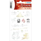 Herma Sticker Creative, 15639 Winter Time, 15 Aufkleber