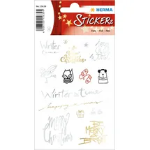 Herma Sticker Creative, 15639 Winter Time, 15 Aufkleber