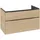 Villeroy & Boch Waschbeckenunterschrank 2 Auszüge 97,3 x 57,9 x 47,8 cm Nordic Oak / Volcano Black