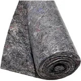 Malervlies Abdeckflies Schutzvlies 180g/m2 Vlies PE-Folie 1x 50m