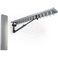 Klappgarderobe Alu.F1 Natur