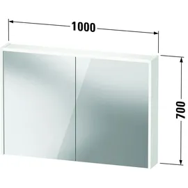 Duravit D-Code 100 cm taupe matt