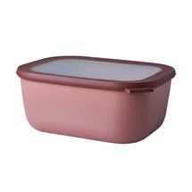 Mepal Cirqula rechteckig rosa 24,9 x 10,4 cm 3 l