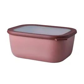 Mepal Cirqula rechteckig rosa 24,9 x 10,4 cm 3 l