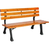 Mojawo Gartenbank Sitzbank 120 x 56 x 70 cm