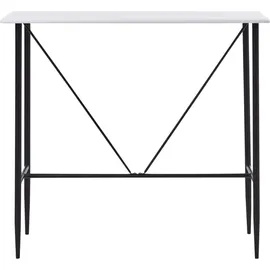 vidaXL Bartisch 120 x 60 x 110 cm Weiß