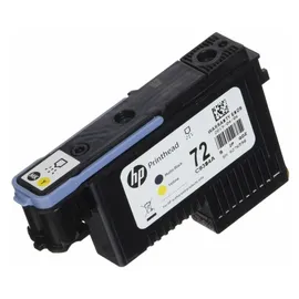 HP 72 mattschwarz + gelb 