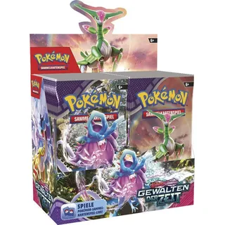 Pokémon - Karmesin & Purpur Gewalten der Zeit Booster