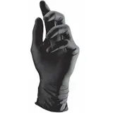 Semperguard® Nitrile Style Einmalhandschuhe, puderfrei, schwarz 3000014860 , 1 Packung = 100 Stück, Größe XL