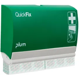 Plum Pflasterspender QuickFix 2x45 Aloe Vera 90 St.
