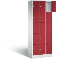 C+P Schließfachschrank Serie 8070, H1950xB680xT480mm