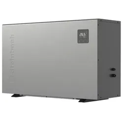 Steinbach Wärmepumpe "Silent 7",grau,