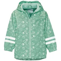 Playshoes Funktionsjacke - Weiß,Grün - 98