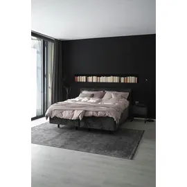 Schöner Wohnen Vorhangschiene "Aluminium-Vorhangschienen Set Emilia 1-Lauf", weiß, B:160cm, SCHÖNER WOHNEN-KOLLEKTION, Gardinenstangen, mit Bohren, verschraubt, Deckenmontage