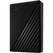 Western Digital My Passport 6 TB Micro-USB 3.0 schwarz WDBR9S0060BBK-WESN