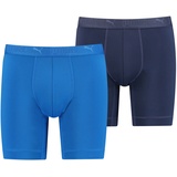 Puma Herren Sport Microfibre Boxershorts, Blue Combo, M