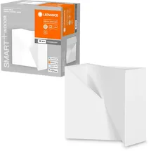 LEDVANCE Smart+ WiFi Wandleuchte Orbis Wall Swan 20 cm x 20 cm Tunable White