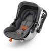 Kiddy Babyschale Evoluna i-Size inklusive Isofix Base 2 Heritage Collection Retro Charcoal