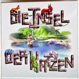 Skellig Games Die Insel der Katzen 2-Minuten Box Komponete Skellig Games Brettspiel Legespiel
