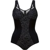 Anita Komfort Korselett in schwarz, | Gr. 100, Cup C, Damen,