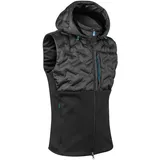 Komperdell Thermovest schwarz/blau S