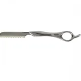 Feather Rasiermesser, silber