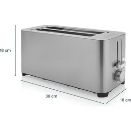 Princess 142402 Langschlitz-Toaster (01.142402.01.001)