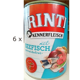 Rinti Kennerfleisch Seefisch 6 x 400 g