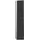 EMCO Asis 150 WC-Modul 80,9 x 15,3 x 16,8 cm Schwarz/Chrom Glas