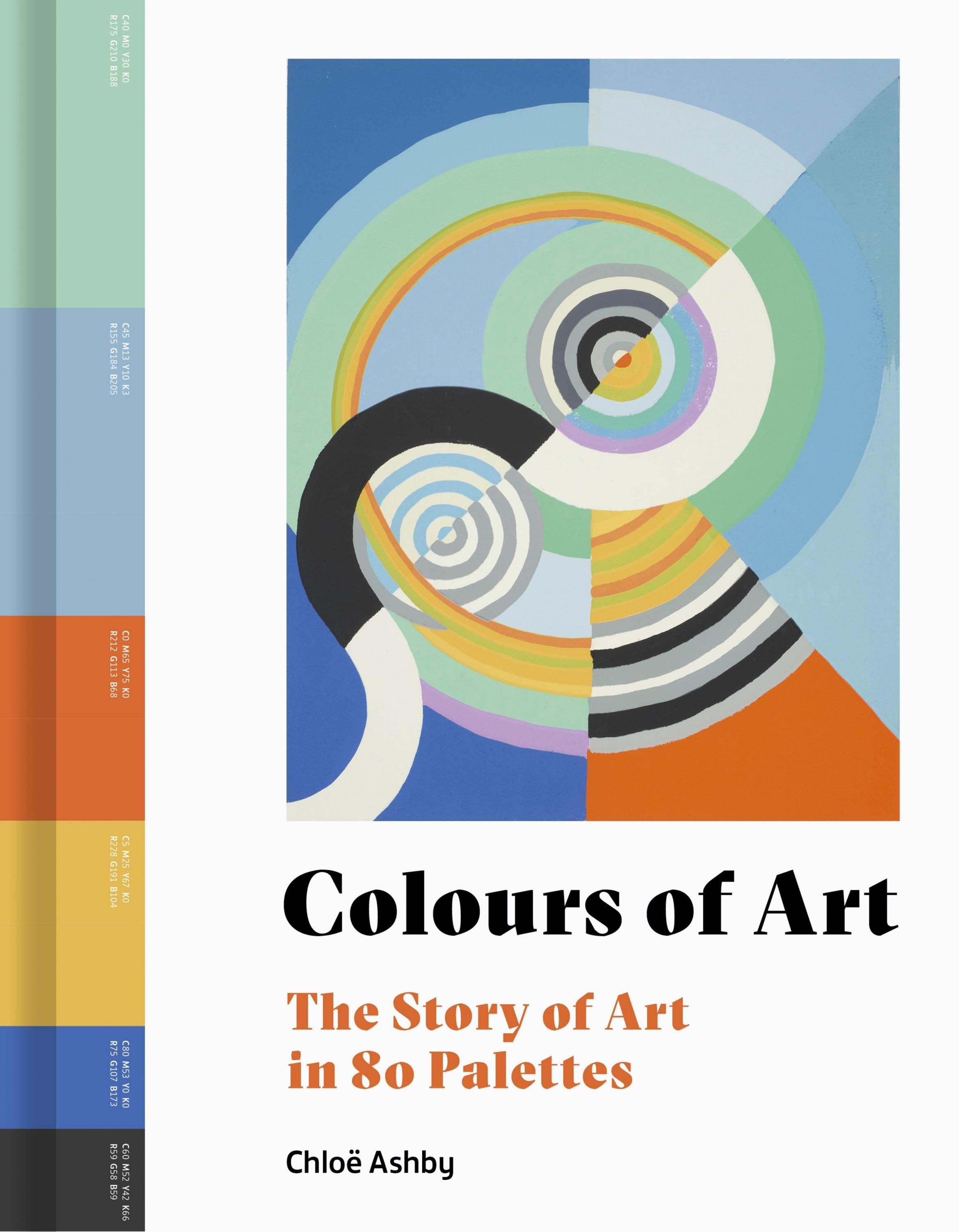 Colours Of Art - Chloë Ashby  Gebunden
