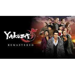Yakuza 5 Remastered