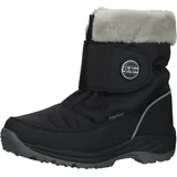 KICKERS Winterstiefel Beige/Schwarz/Weiß 34