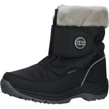 KICKERS Winterstiefel Beige/Schwarz/Weiß 34