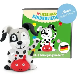 Tonies Hörspielfigur Lieblings-Kinderlieder Spiel- und Bewegungslieder 2