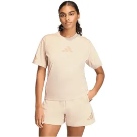 adidas Z.N.E. T-Shirt Damen, KC7717 - crystal linen, L