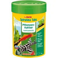 Sera Spirulina Tabs 100 ml 60 g