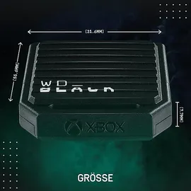 Western Digital C50 Expansion Card Festplatte Schwarz Xbox