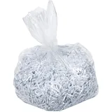 Leitz IQ Poly-Auffangbeutel für Aktenvernichter - PP, 40 Liter, Abfallsack Weiss