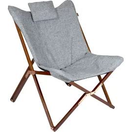 Bo-Camp Campingstuhl Bloomsbury Grau