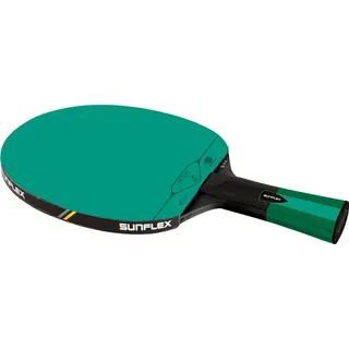 Sunflex Tischtennisschläger Color Comp G50 (Profi, 2,2mm Schwamm) - 1 Schläger