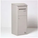 Homescapes Smart Parcel Box beige