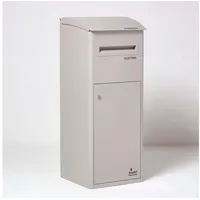 Homescapes Smart Parcel Box beige