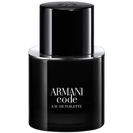 Giorgio Armani Code Homme Eau de Toilette refillable 30 ml