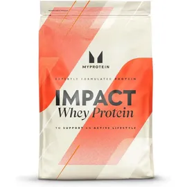 MYPROTEIN Impact Whey Protein Erdbeer-Sahne Pulver 1000 g