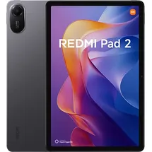 Xiaomi Redmi Pad 2 11" 4 GB RAM 128 GB Wi-Fi Graphite Gray mit Hülle
